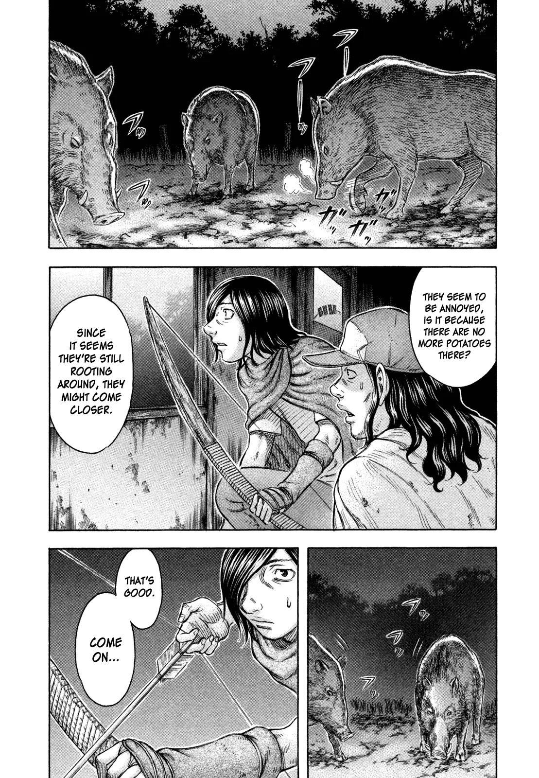 Suicide Island Chapter 45 page 2 - Chapter 45: Ambush