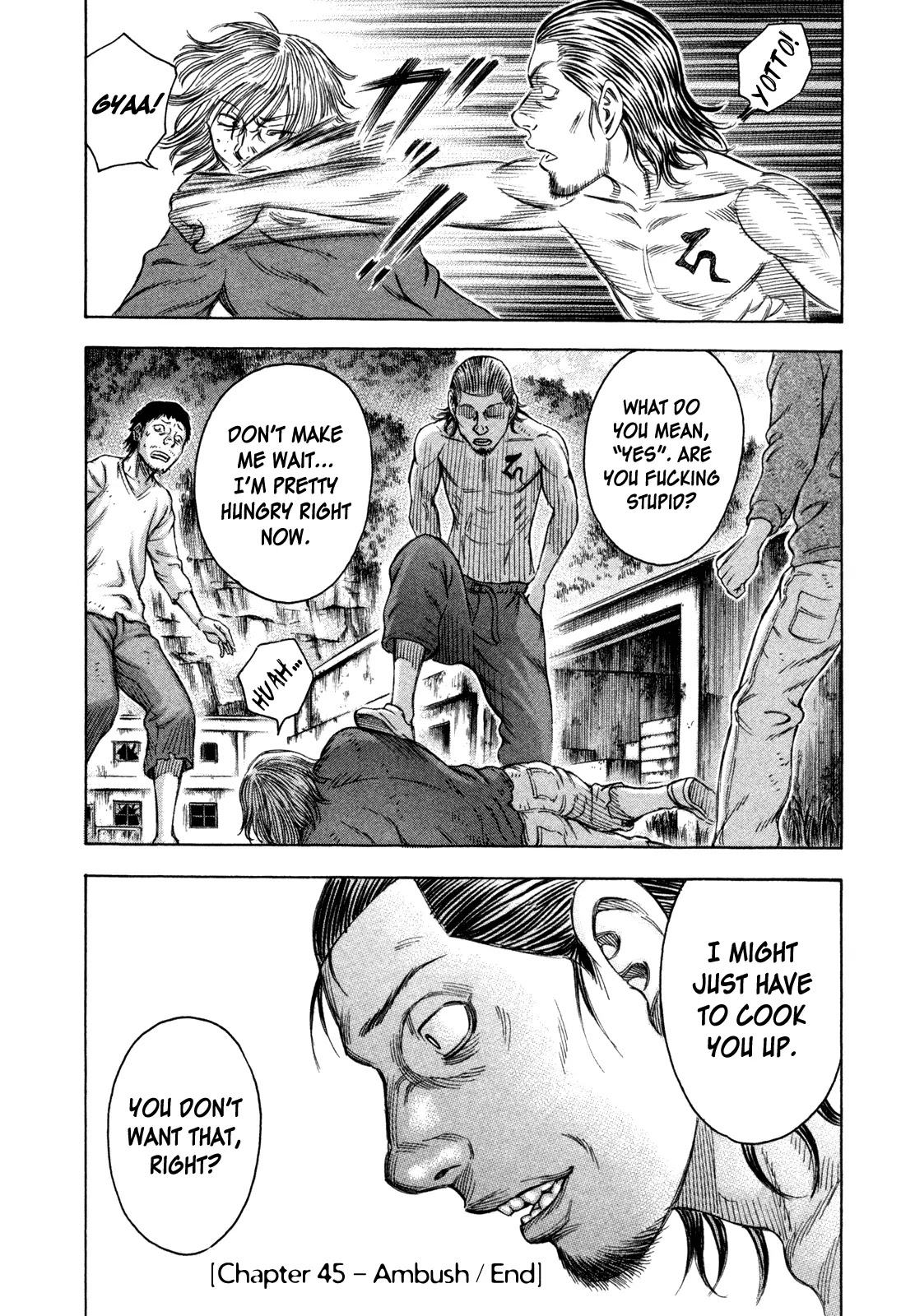 Suicide Island Chapter 45 page 20 - Chapter 45: Ambush