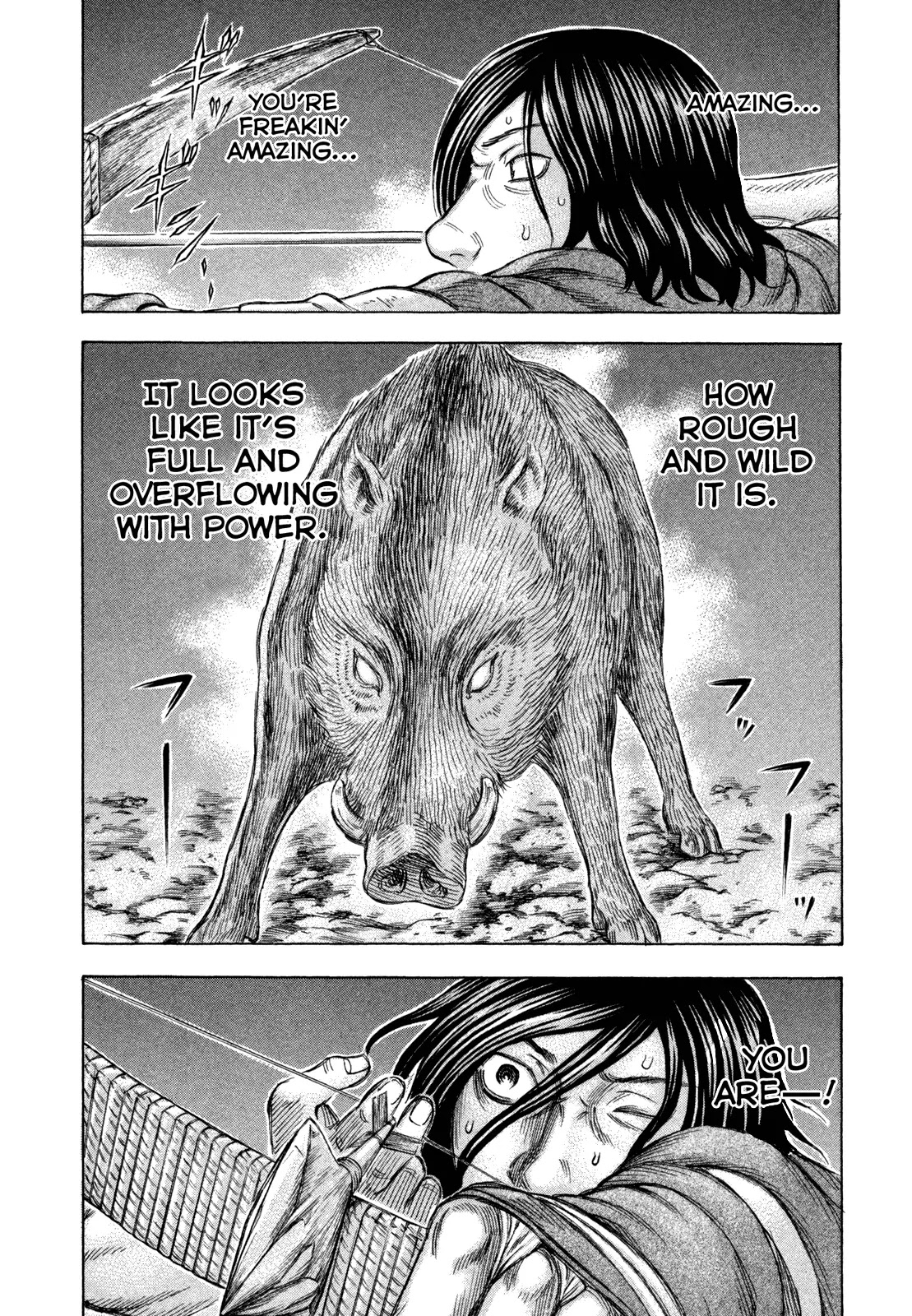 Suicide Island Chapter 45 page 6 - Chapter 45: Ambush