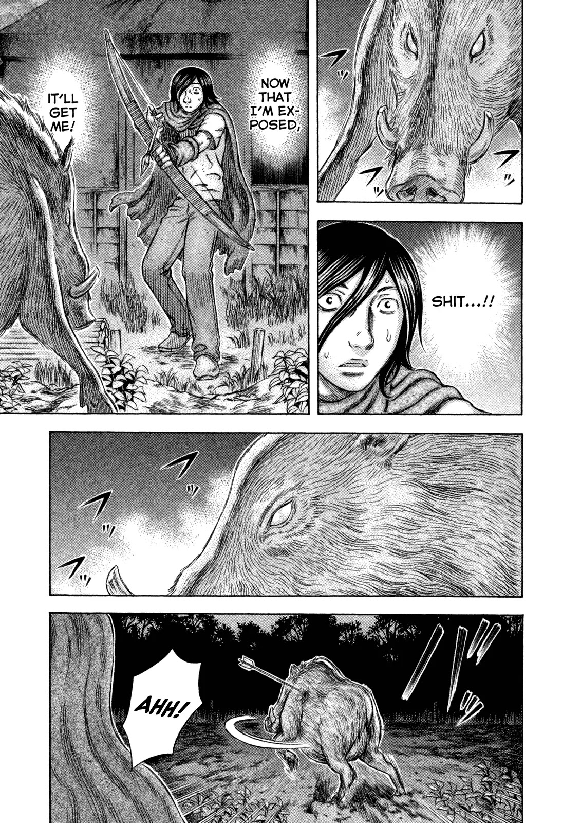 Suicide Island Chapter 45 page 9 - Chapter 45: Ambush