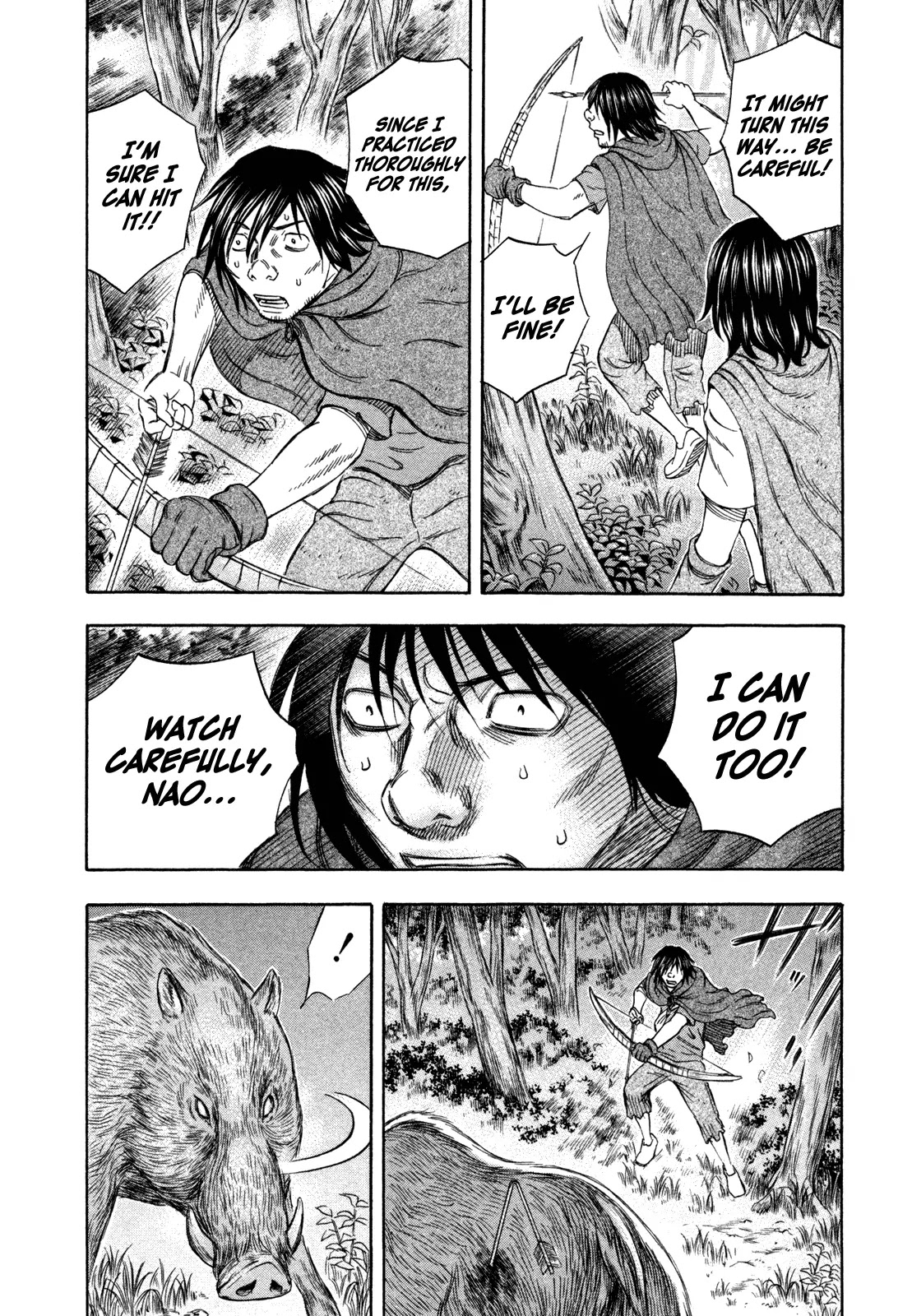 Suicide Island Chapter 46 page 10 - Chapter 46: Boar Hunt