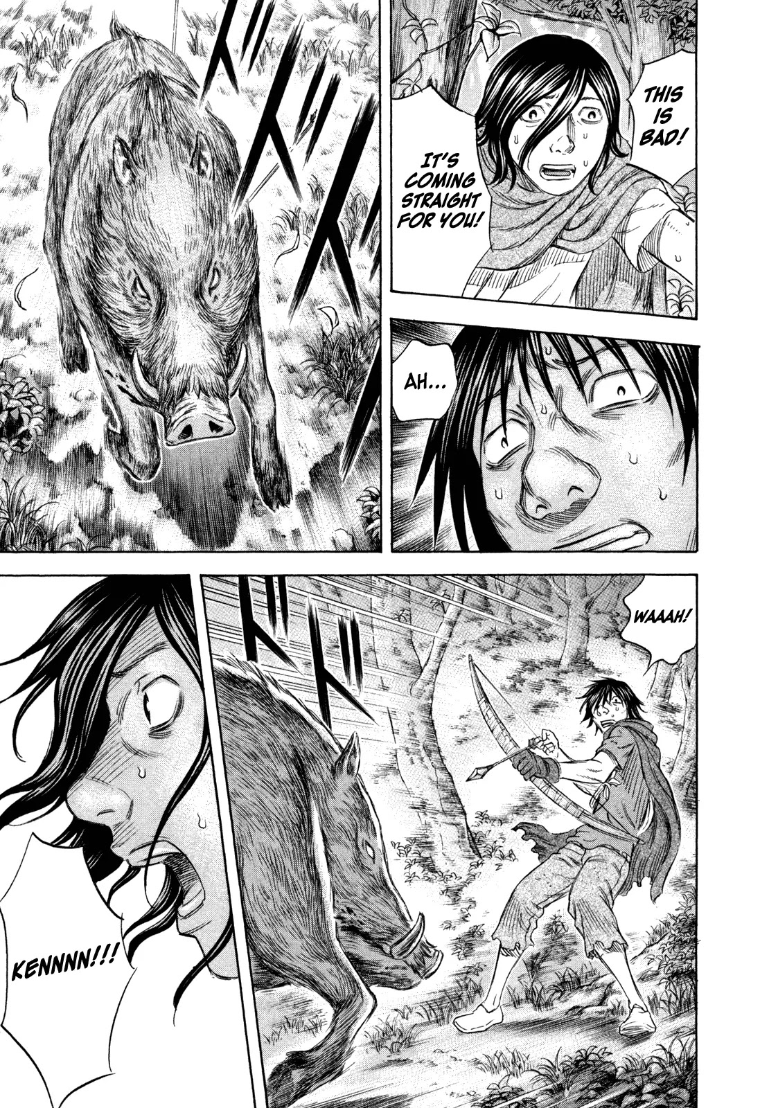 Suicide Island Chapter 46 page 11 - Chapter 46: Boar Hunt