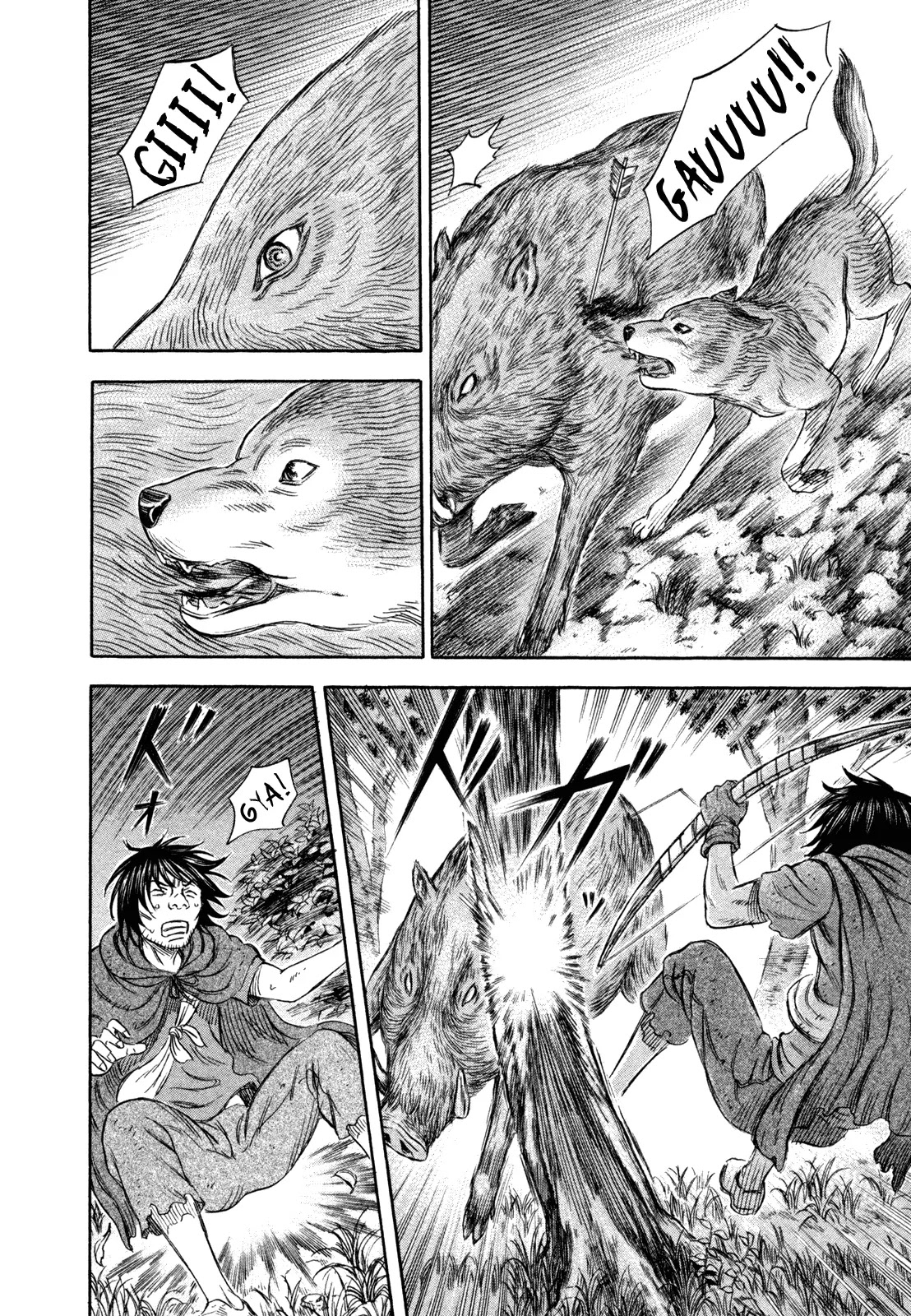Suicide Island Chapter 46 page 12 - Chapter 46: Boar Hunt