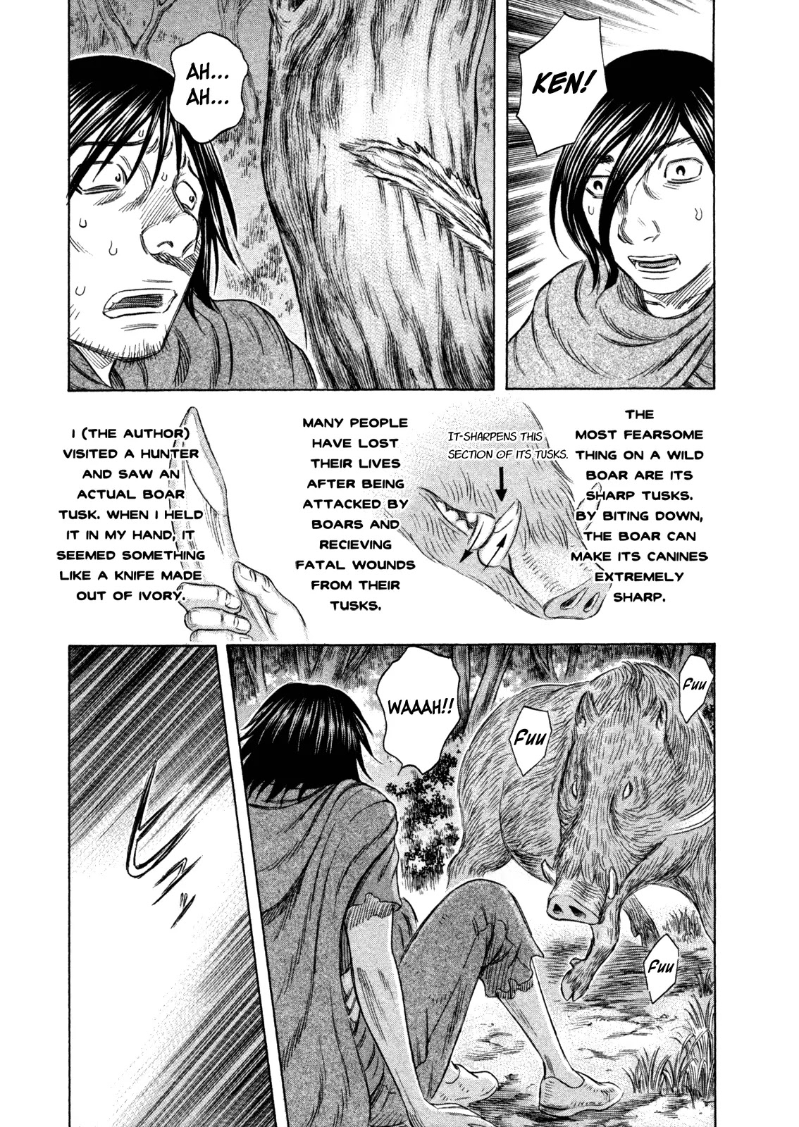 Suicide Island Chapter 46 page 13 - Chapter 46: Boar Hunt