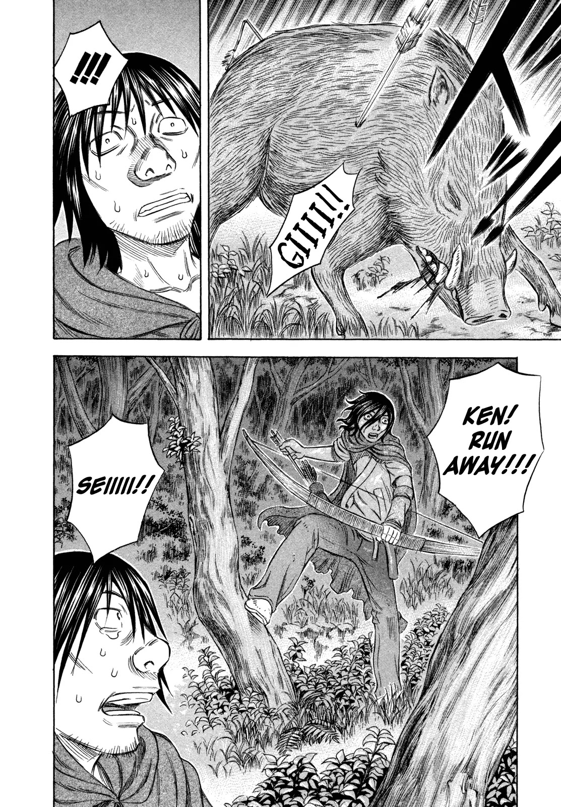 Suicide Island Chapter 46 page 14 - Chapter 46: Boar Hunt