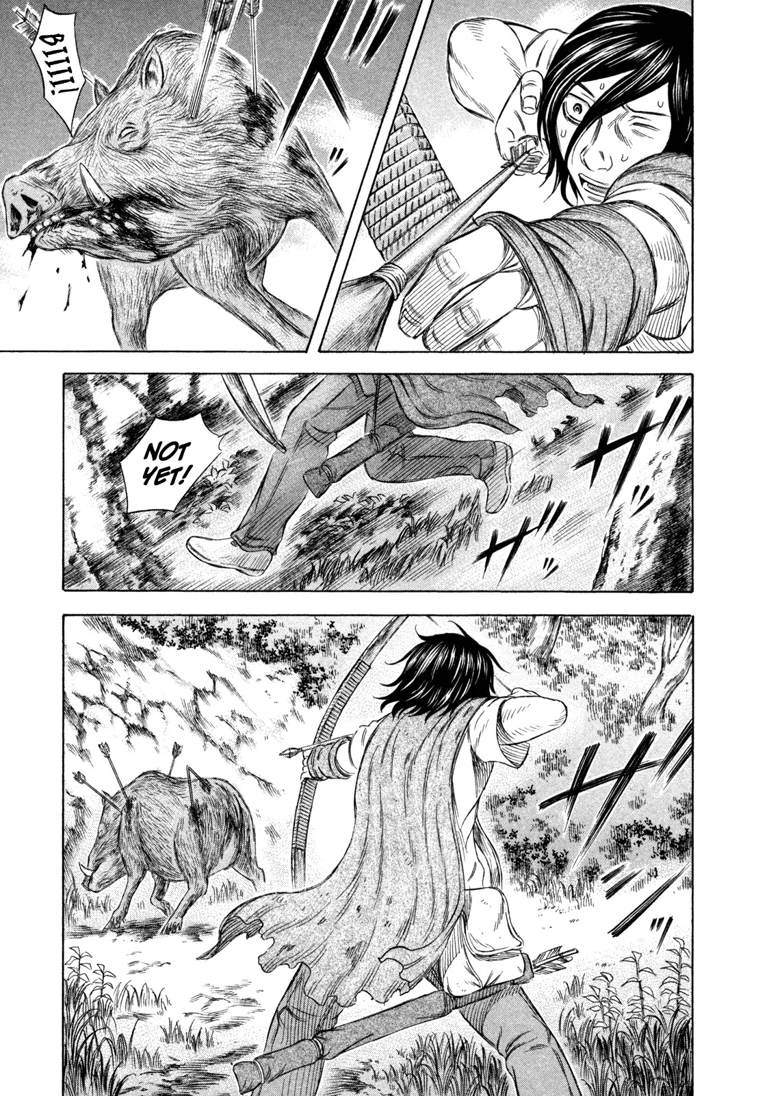 Suicide Island Chapter 46 page 15 - Chapter 46: Boar Hunt