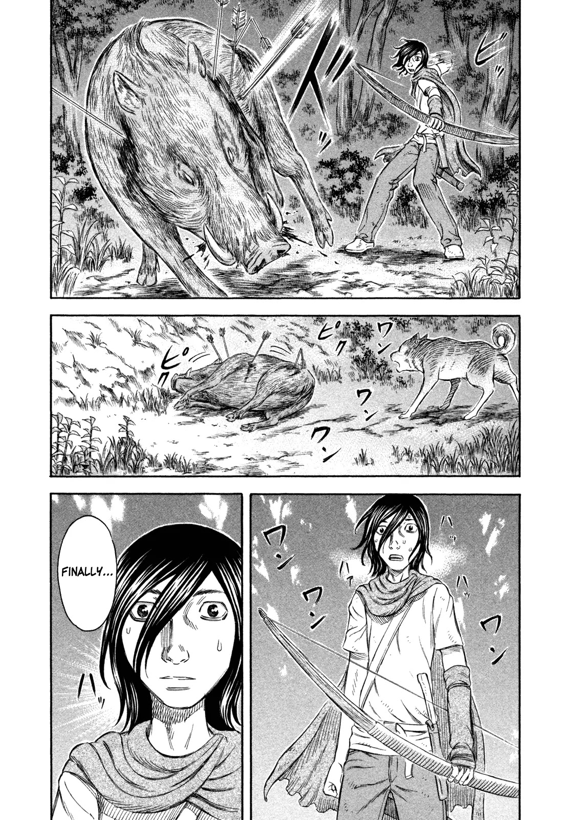 Suicide Island Chapter 46 page 16 - Chapter 46: Boar Hunt
