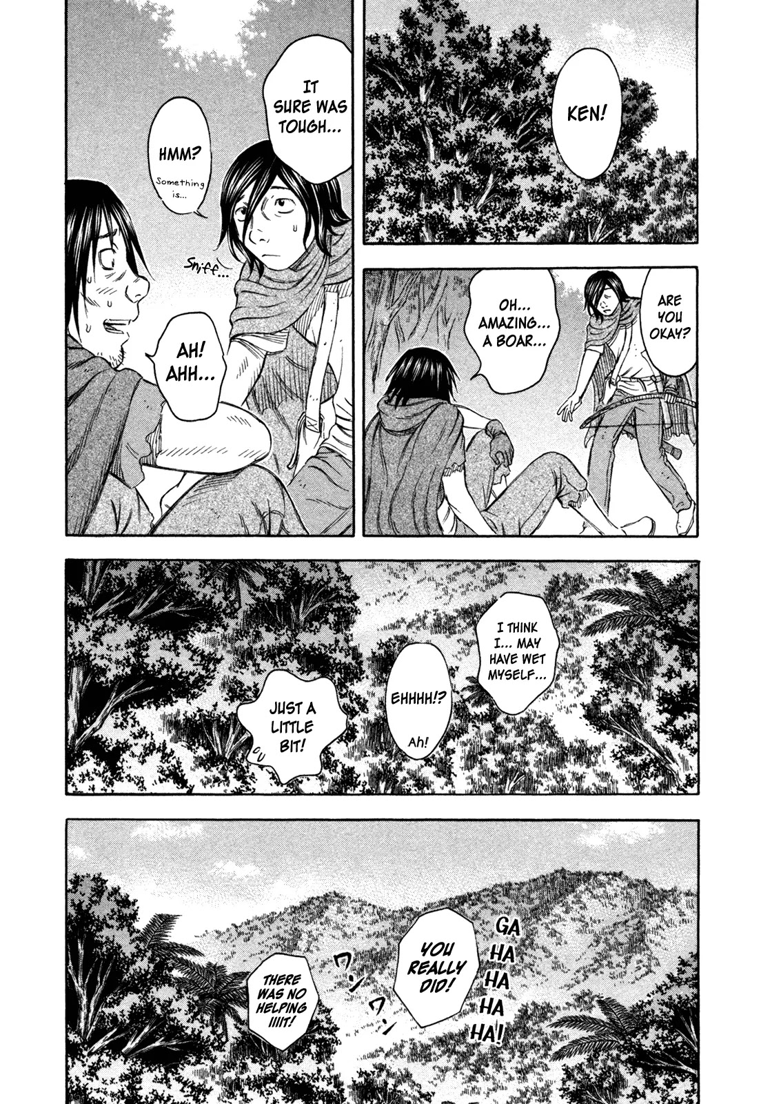 Suicide Island Chapter 46 page 17 - Chapter 46: Boar Hunt