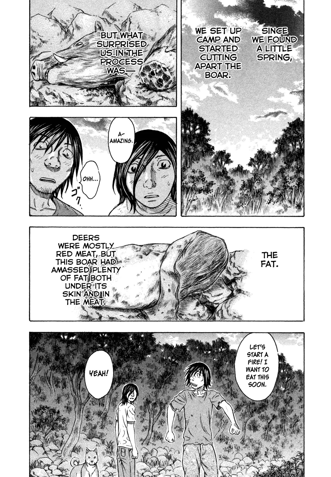 Suicide Island Chapter 46 page 18 - Chapter 46: Boar Hunt