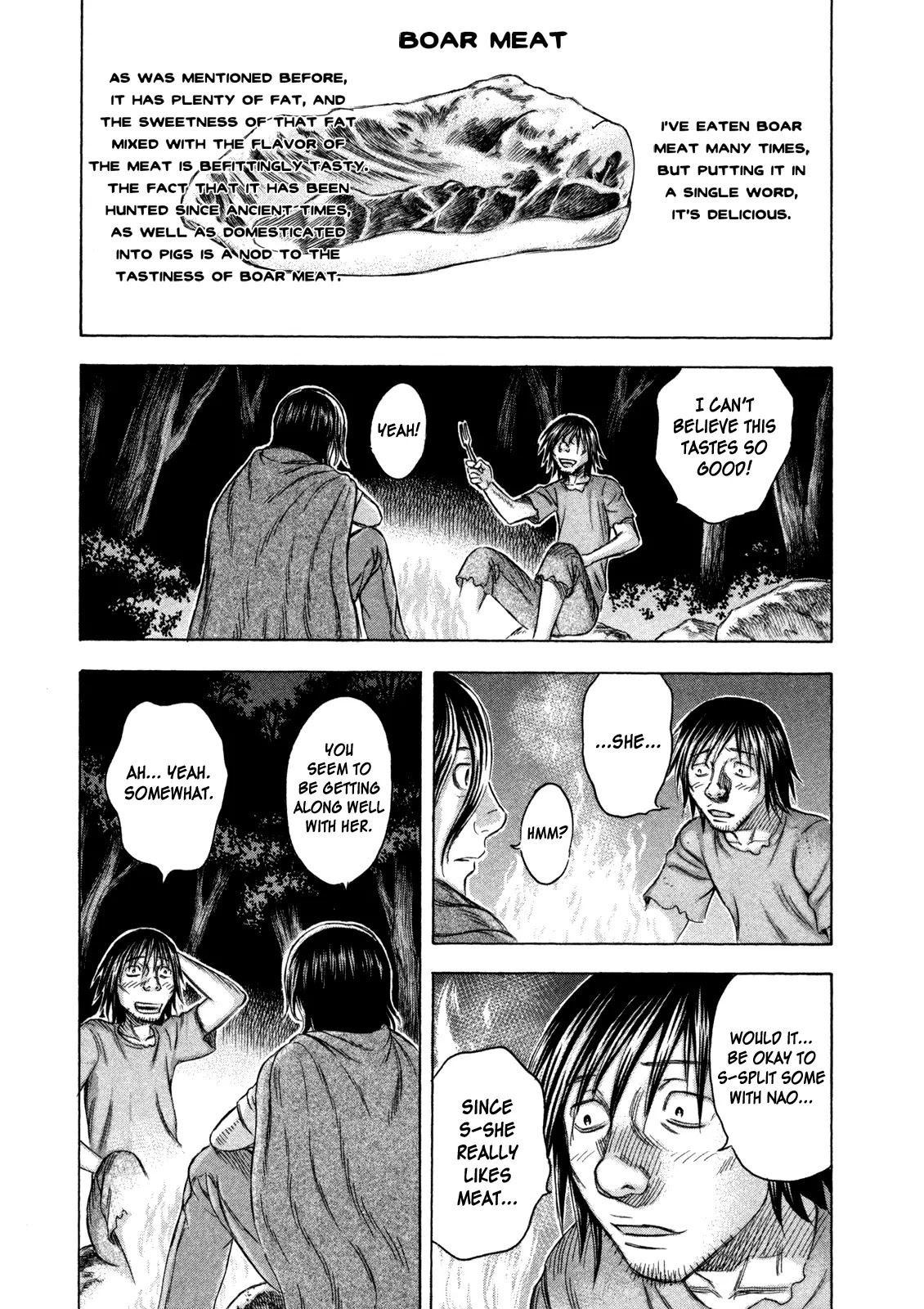 Suicide Island Chapter 46 page 19 - Chapter 46: Boar Hunt