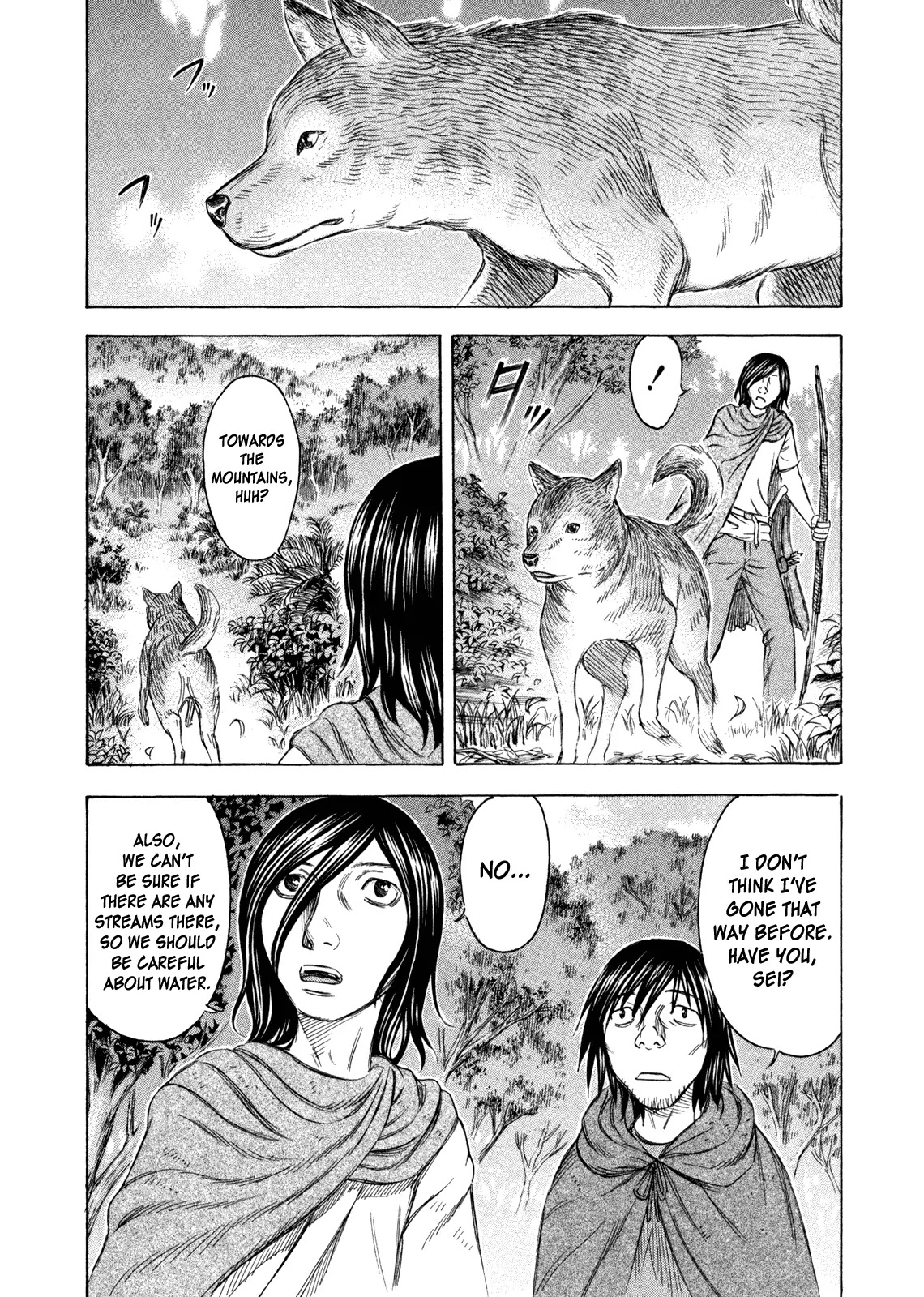 Suicide Island Chapter 46 page 2 - Chapter 46: Boar Hunt