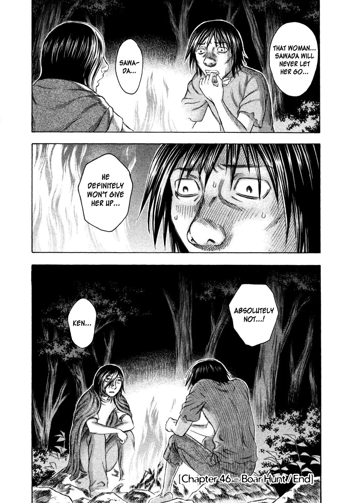 Suicide Island Chapter 46 page 20 - Chapter 46: Boar Hunt