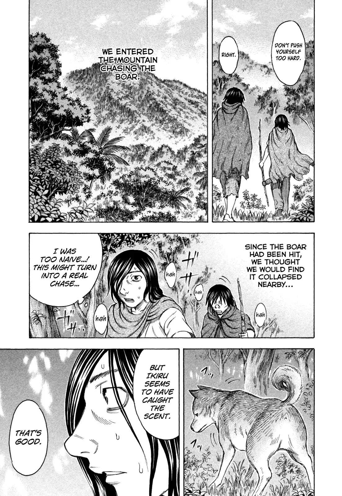 Suicide Island Chapter 46 page 3 - Chapter 46: Boar Hunt