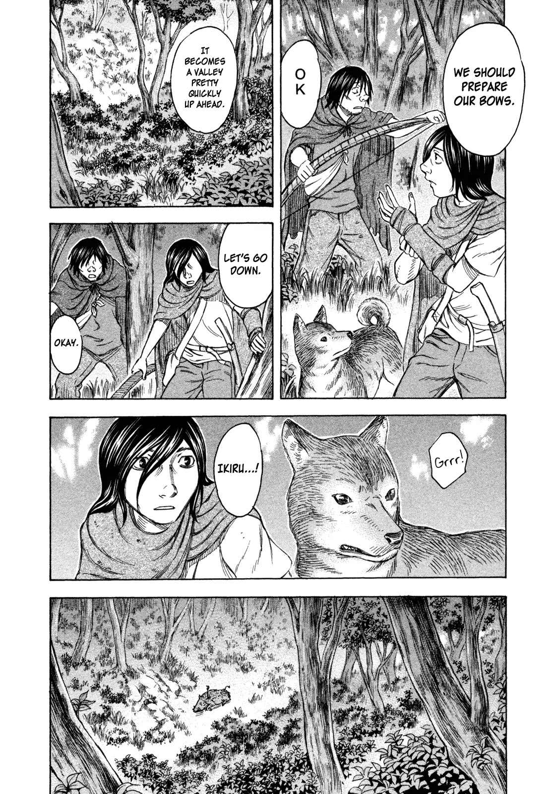 Suicide Island Chapter 46 page 4 - Chapter 46: Boar Hunt