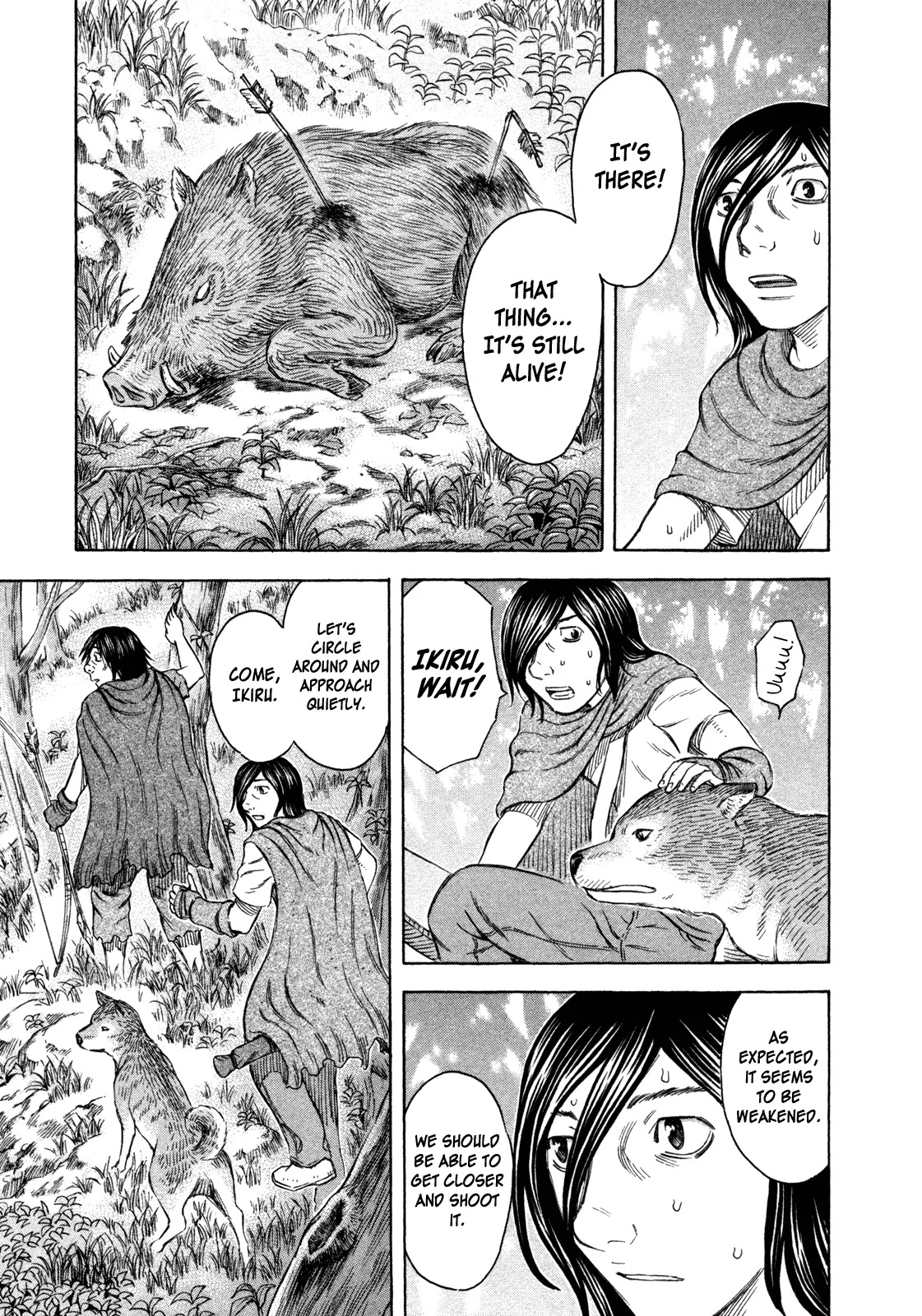 Suicide Island Chapter 46 page 5 - Chapter 46: Boar Hunt