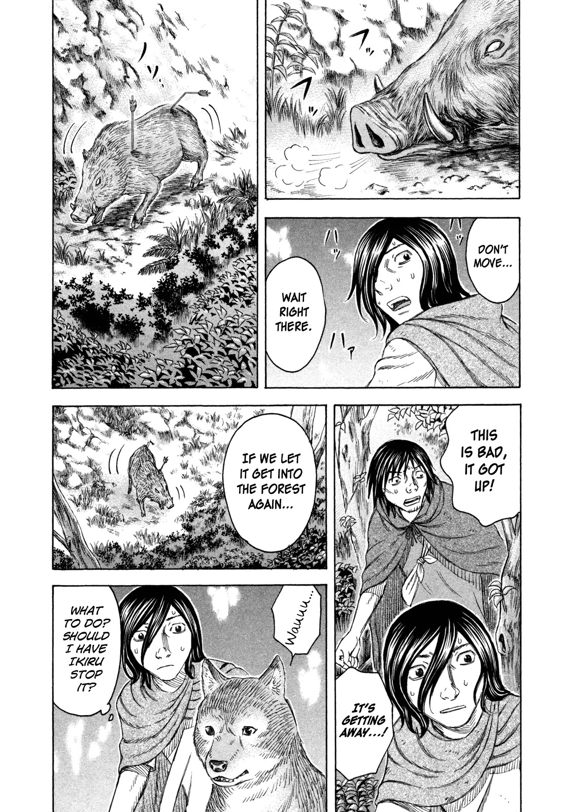 Suicide Island Chapter 46 page 6 - Chapter 46: Boar Hunt