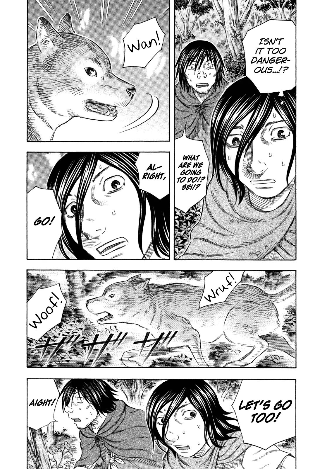 Suicide Island Chapter 46 page 7 - Chapter 46: Boar Hunt