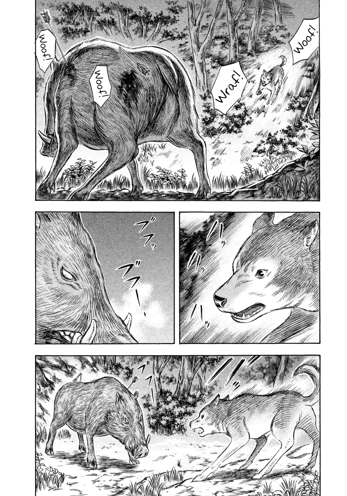 Suicide Island Chapter 46 page 8 - Chapter 46: Boar Hunt