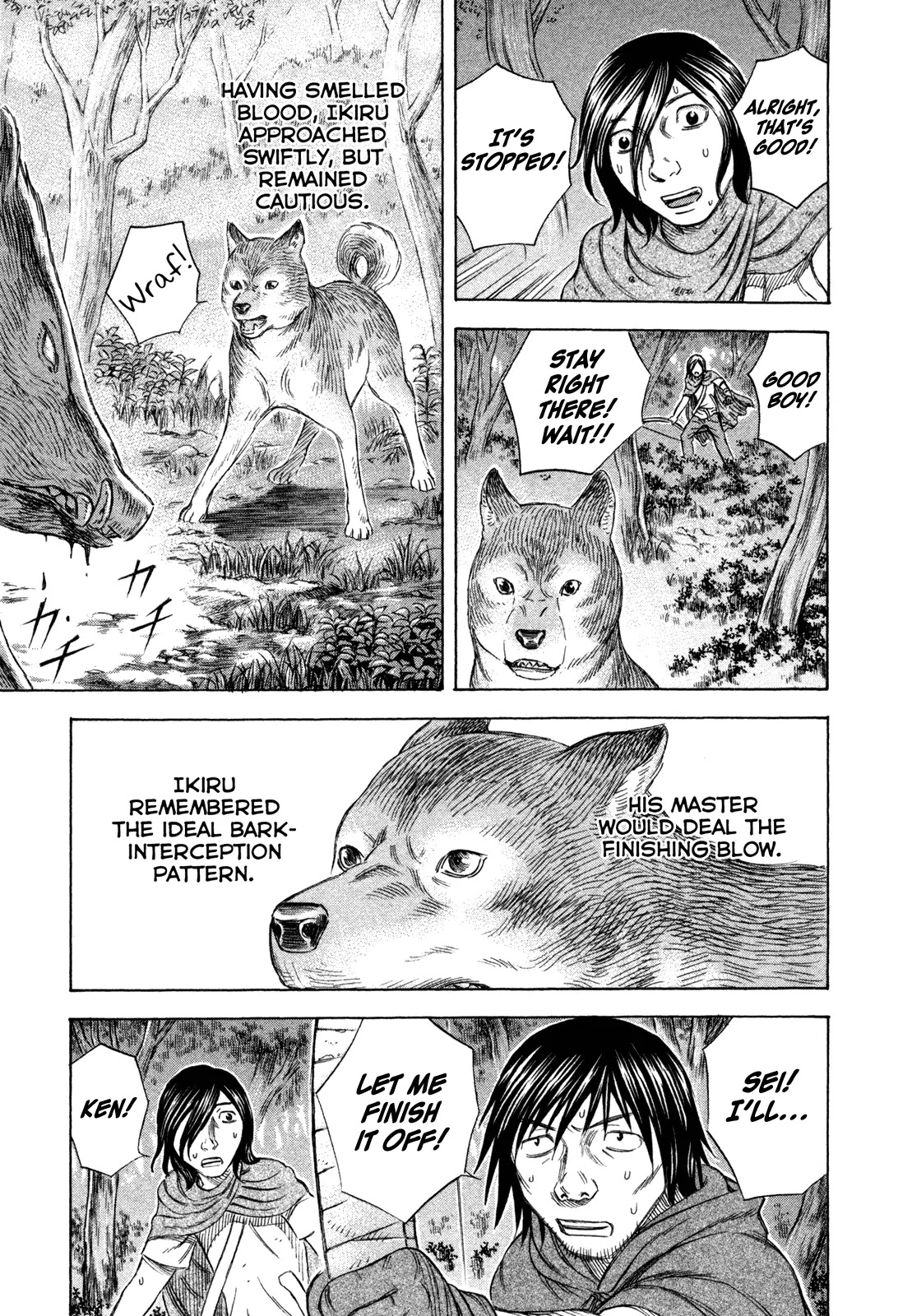 Suicide Island Chapter 46 page 9 - Chapter 46: Boar Hunt