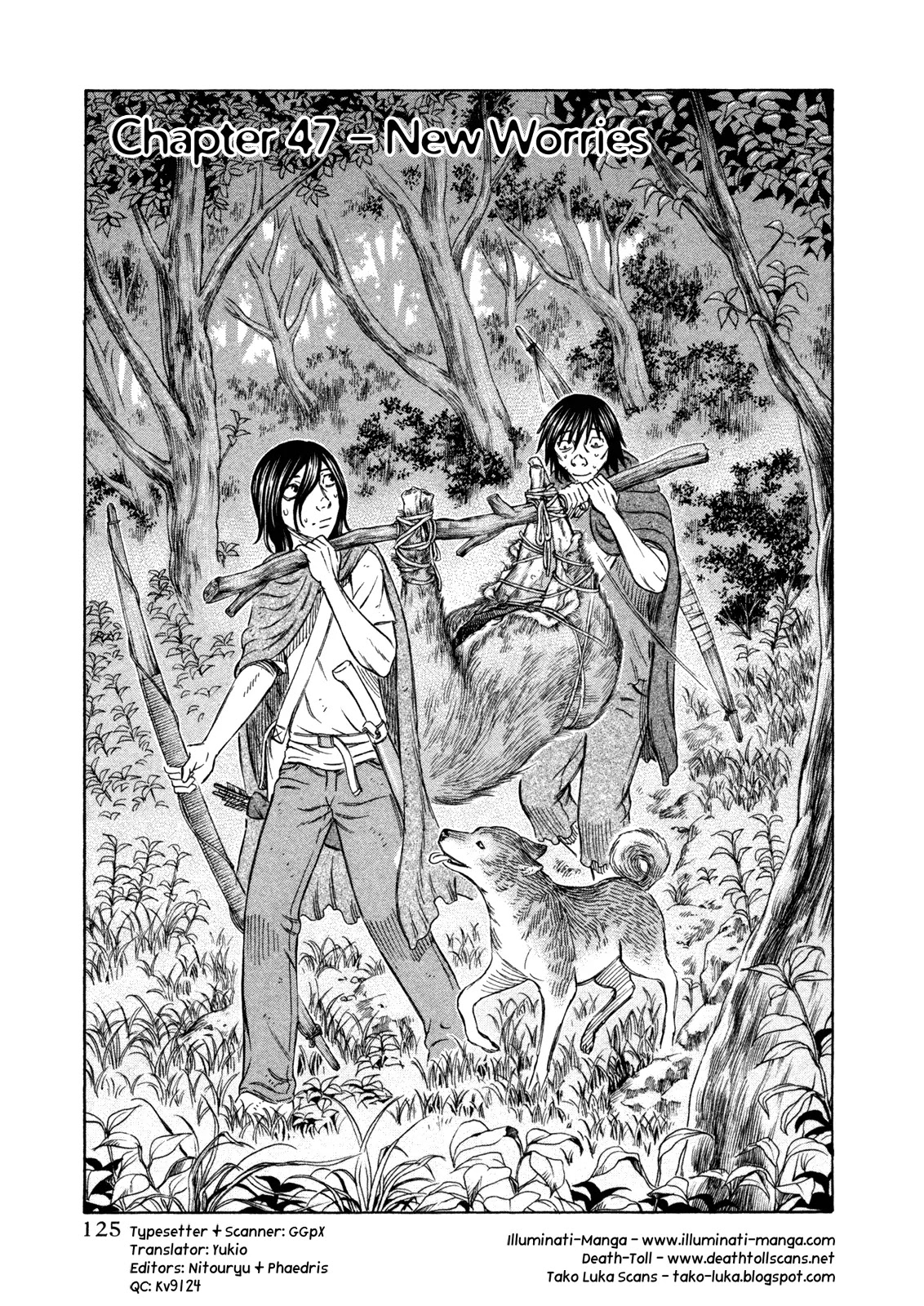 Suicide Island Chapter 47 page 1 - Chapter 47: New Worries