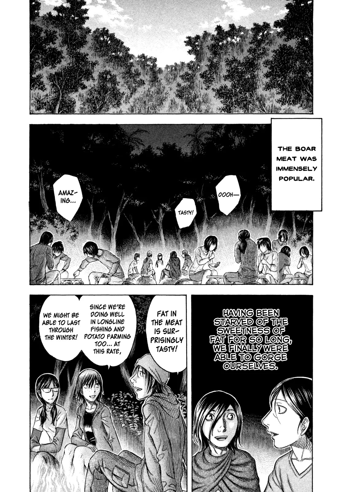 Suicide Island Chapter 47 page 10 - Chapter 47: New Worries