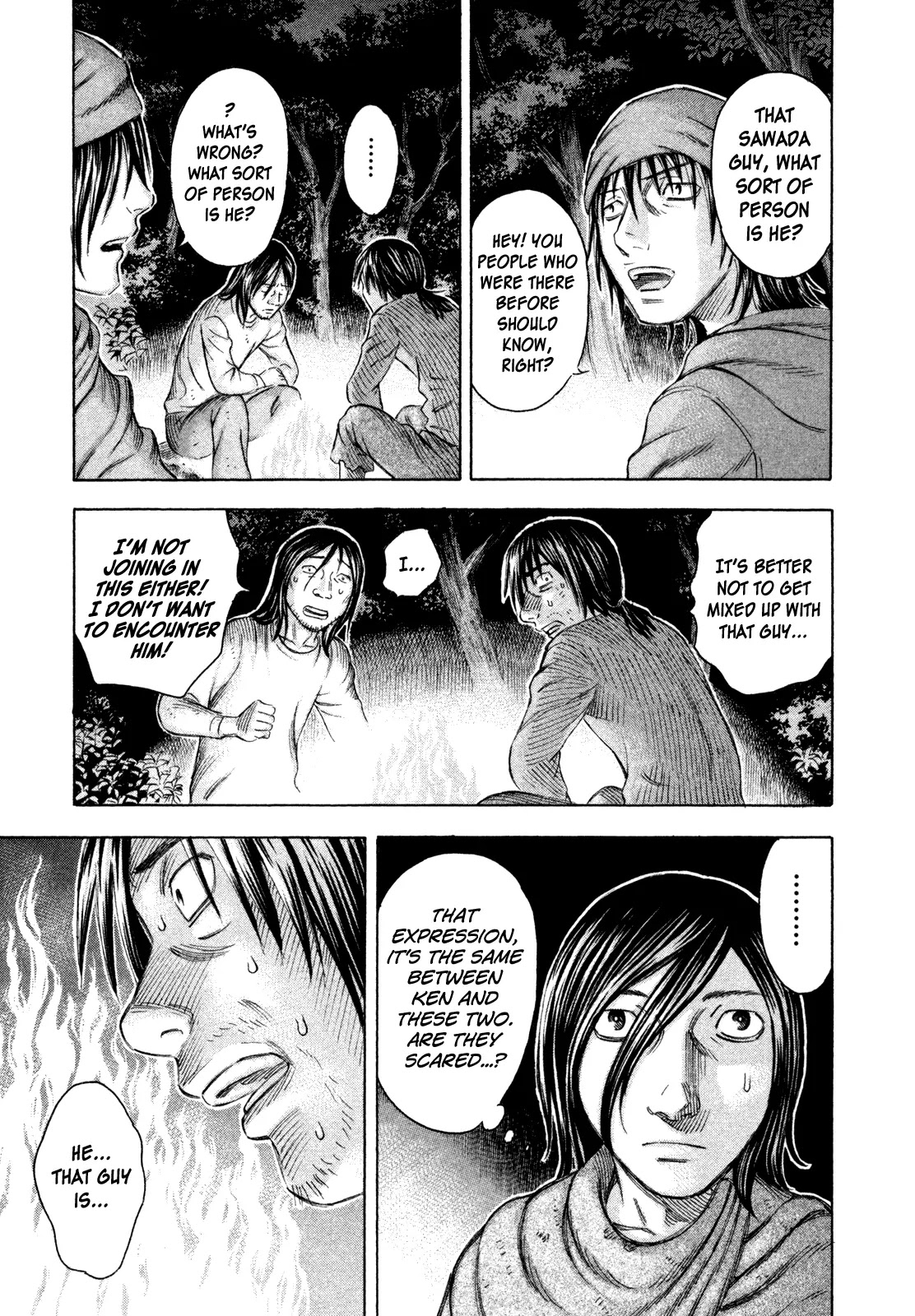 Suicide Island Chapter 47 page 13 - Chapter 47: New Worries