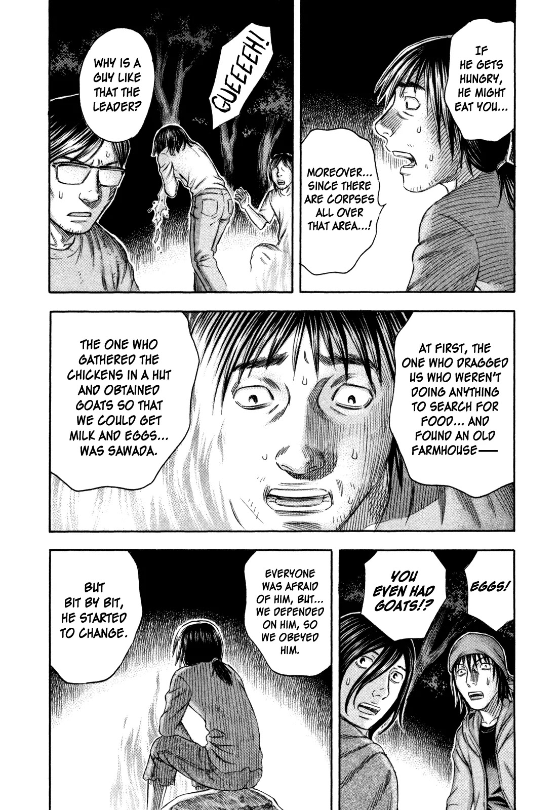 Suicide Island Chapter 47 page 15 - Chapter 47: New Worries