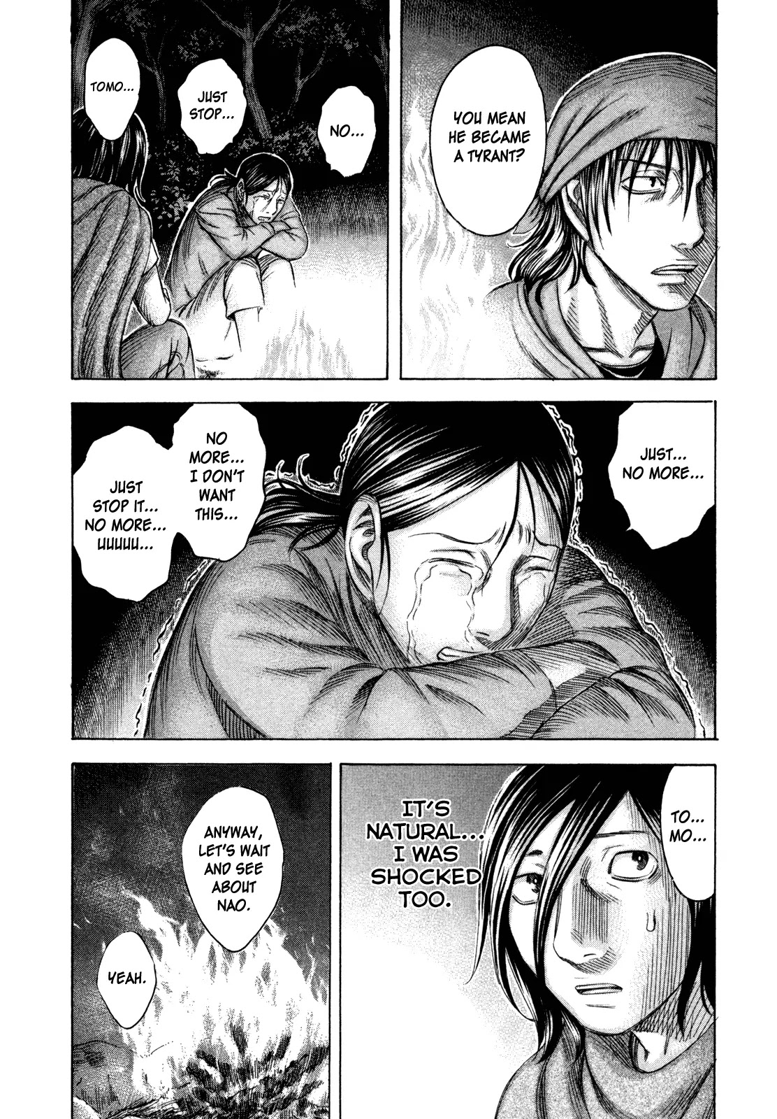 Suicide Island Chapter 47 page 16 - Chapter 47: New Worries