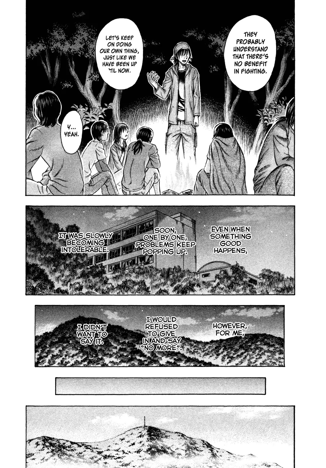 Suicide Island Chapter 47 page 17 - Chapter 47: New Worries