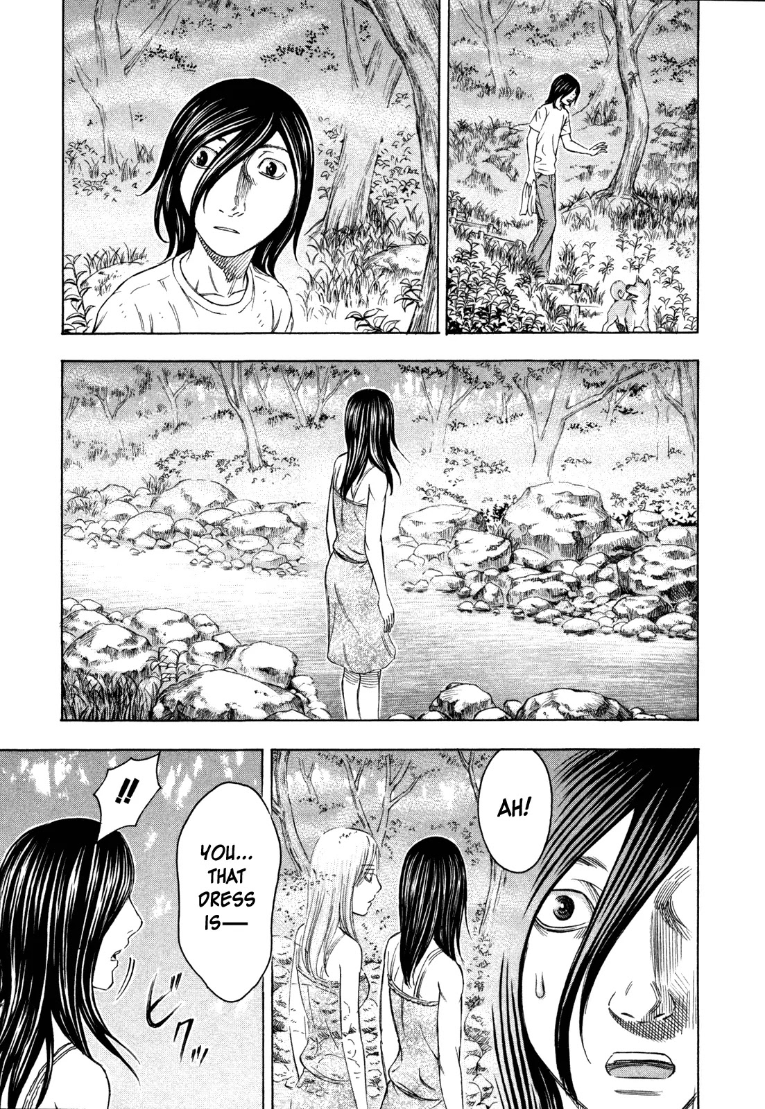 Suicide Island Chapter 47 page 19 - Chapter 47: New Worries