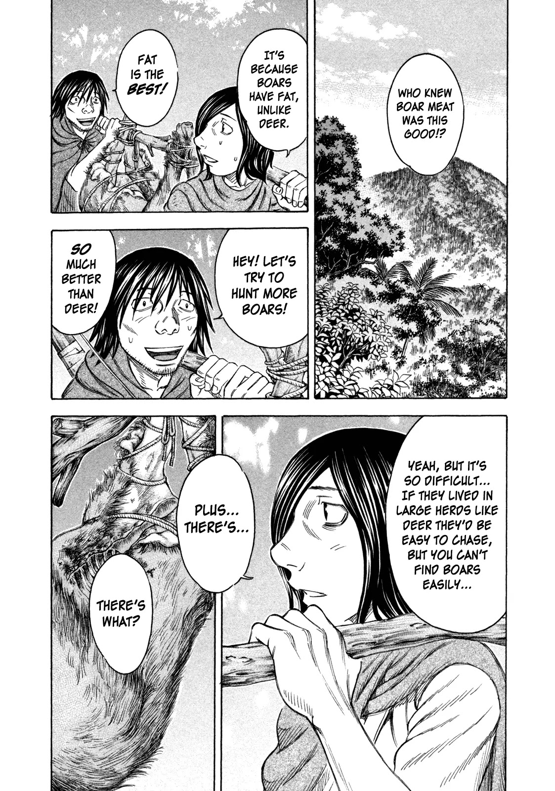 Suicide Island Chapter 47 page 2 - Chapter 47: New Worries