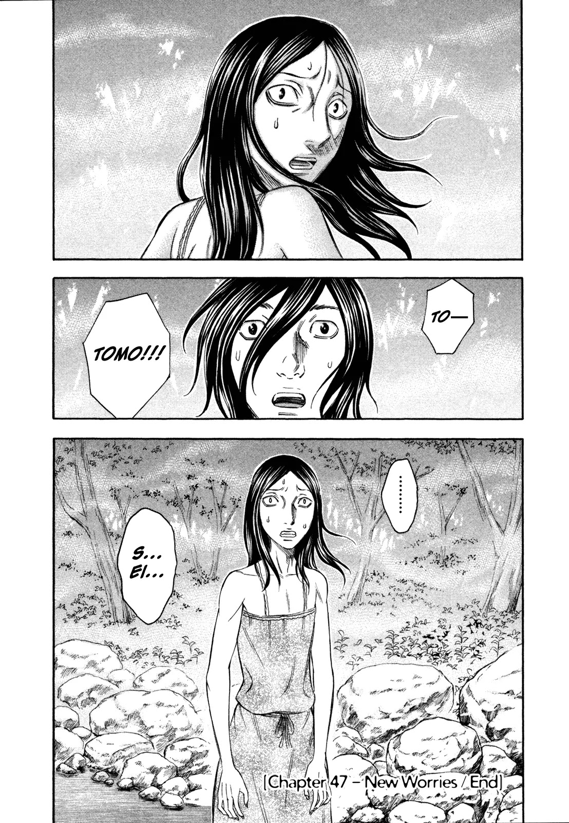 Suicide Island Chapter 47 page 20 - Chapter 47: New Worries