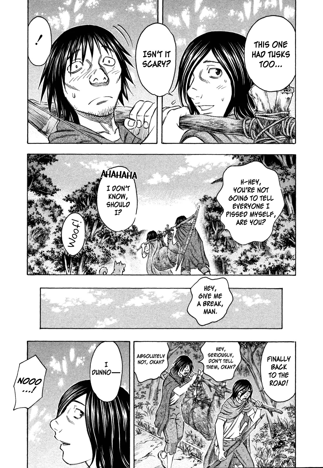 Suicide Island Chapter 47 page 3 - Chapter 47: New Worries