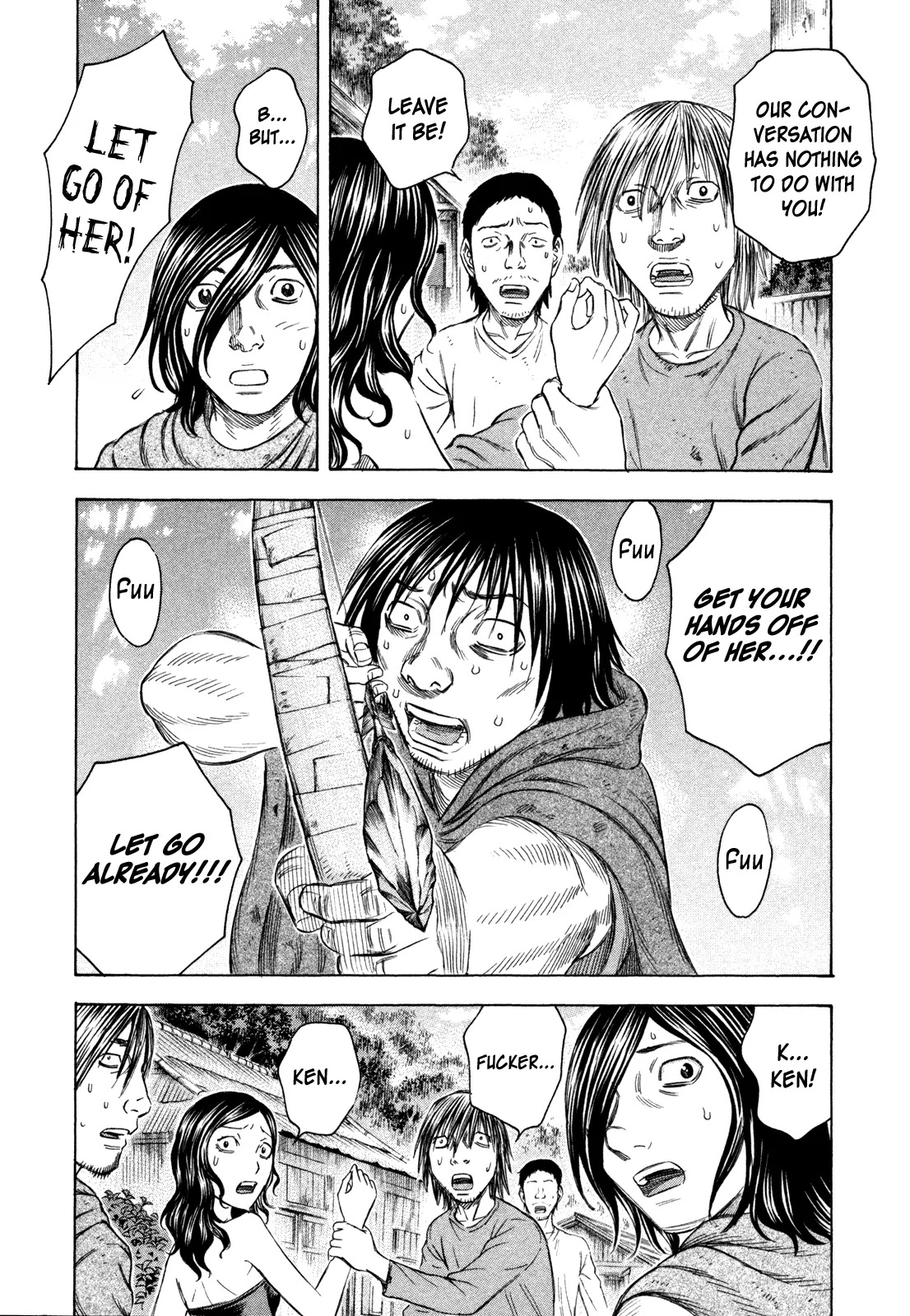 Suicide Island Chapter 47 page 6 - Chapter 47: New Worries