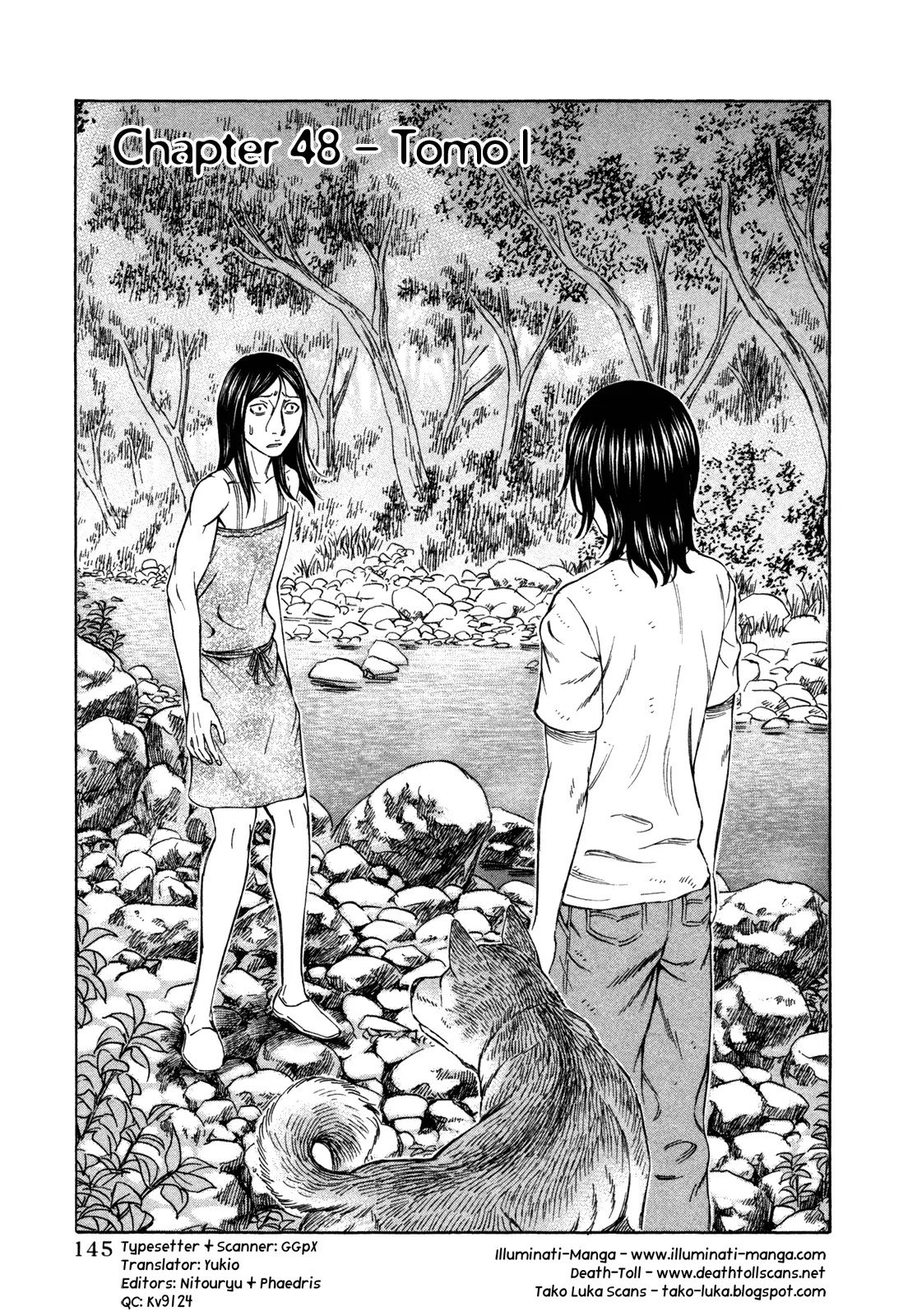 Suicide Island Chapter 48 page 1 - Chapter 48: Tomo I