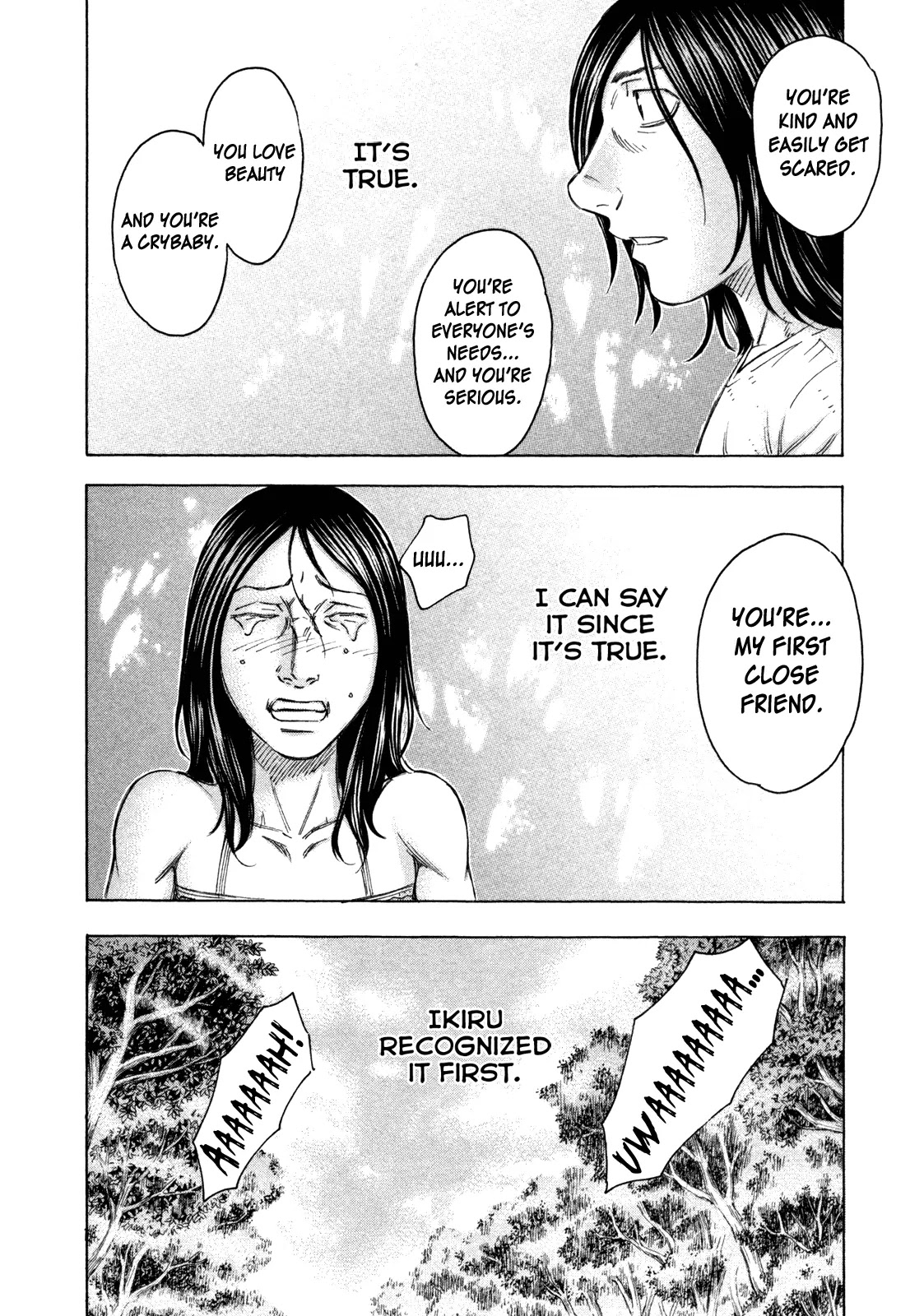 Suicide Island Chapter 48 page 10 - Chapter 48: Tomo I