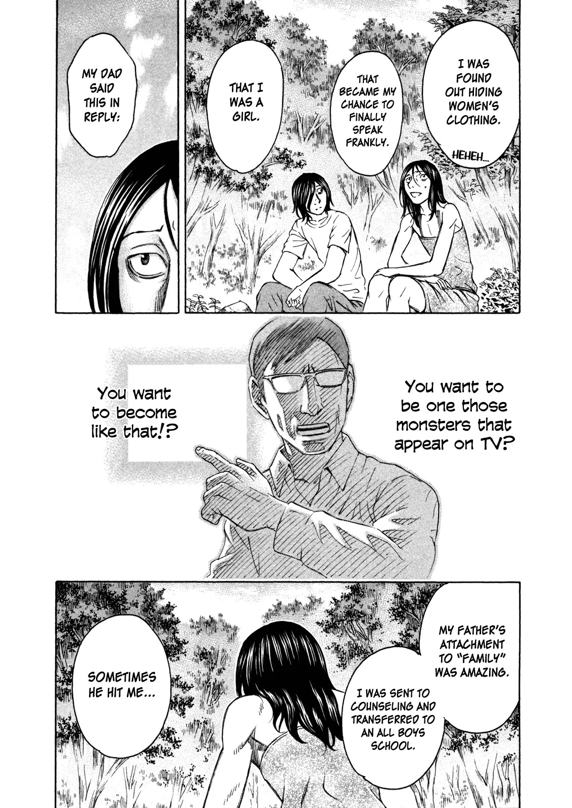 Suicide Island Chapter 48 page 13 - Chapter 48: Tomo I