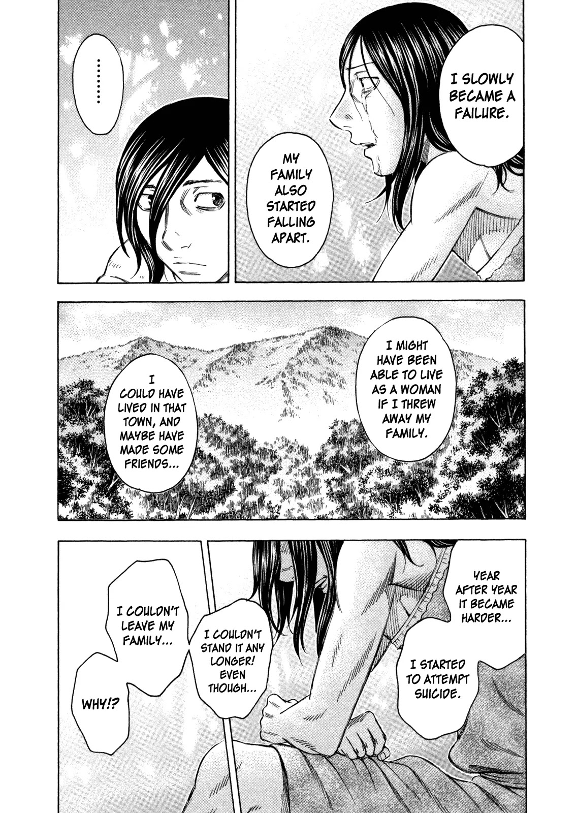 Suicide Island Chapter 48 page 14 - Chapter 48: Tomo I