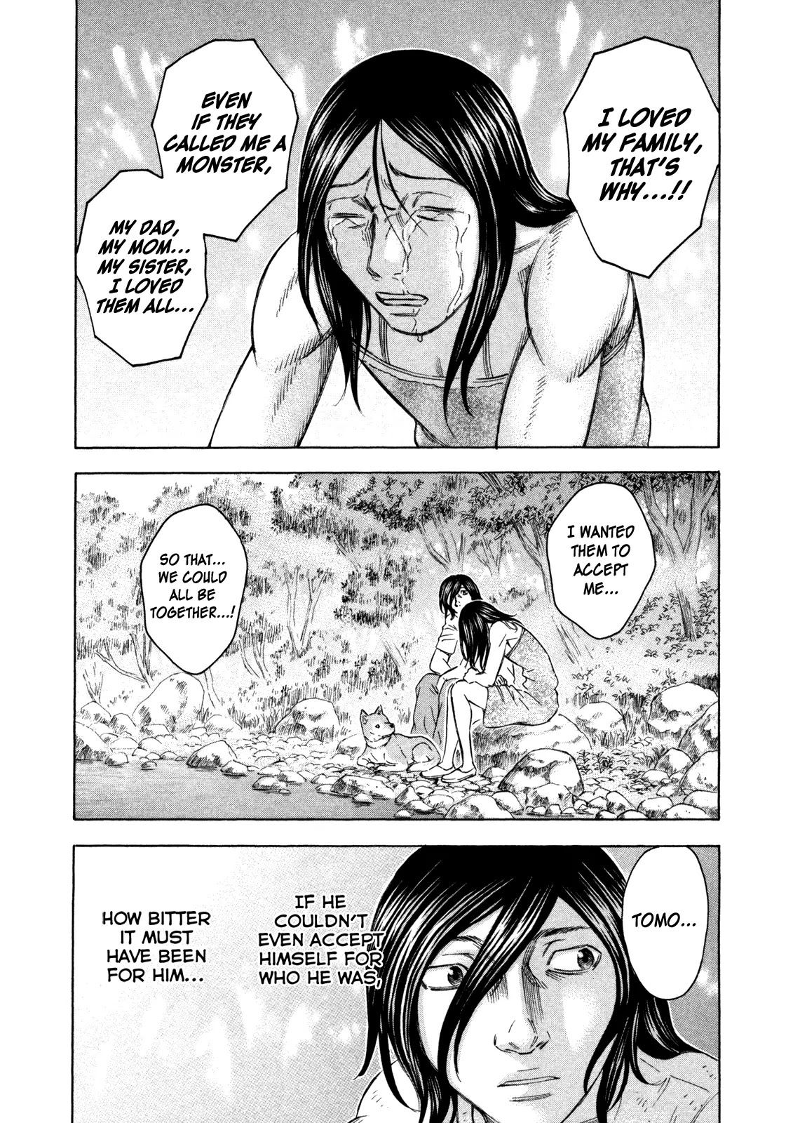 Suicide Island Chapter 48 page 15 - Chapter 48: Tomo I