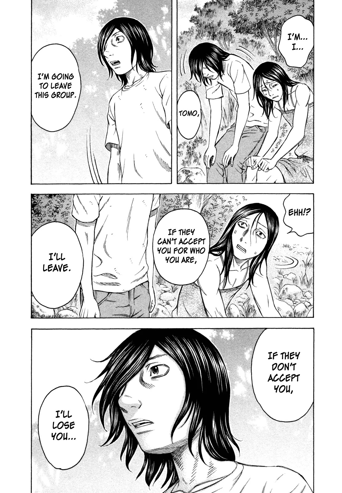 Suicide Island Chapter 48 page 18 - Chapter 48: Tomo I