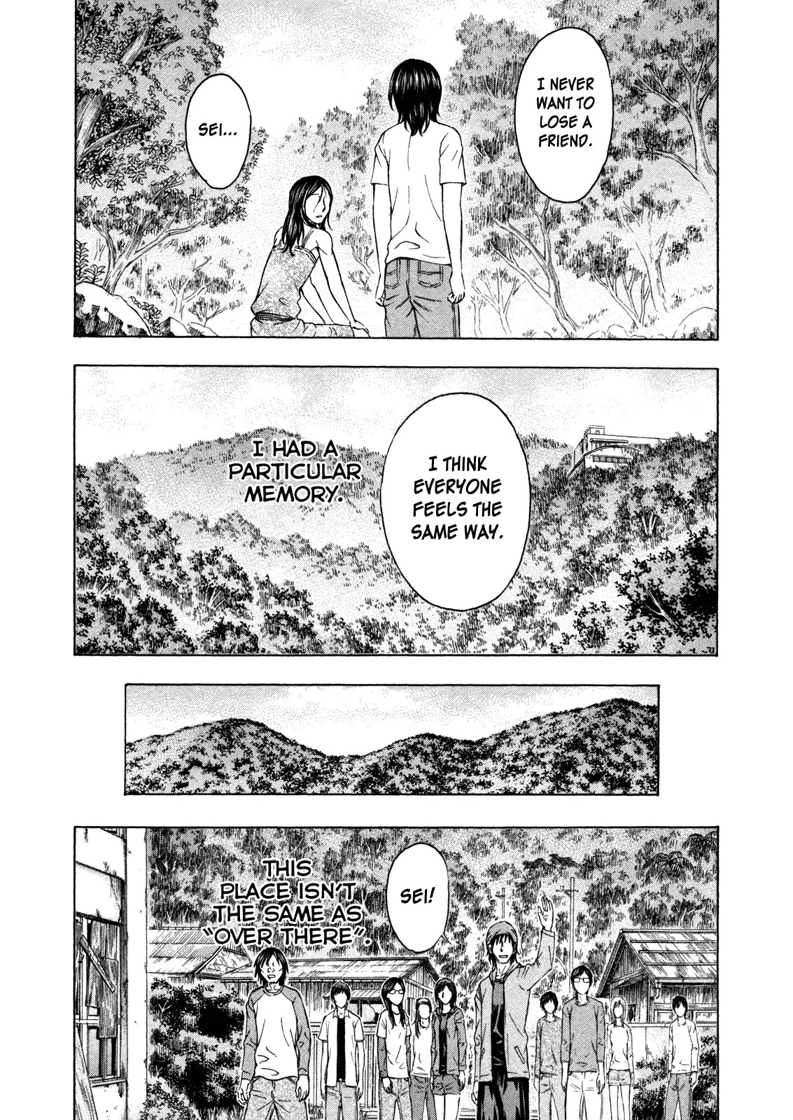 Suicide Island Chapter 48 page 19 - Chapter 48: Tomo I