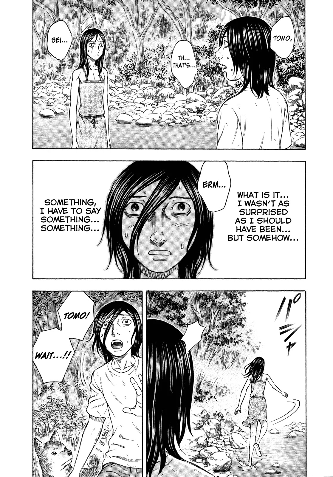 Suicide Island Chapter 48 page 2 - Chapter 48: Tomo I