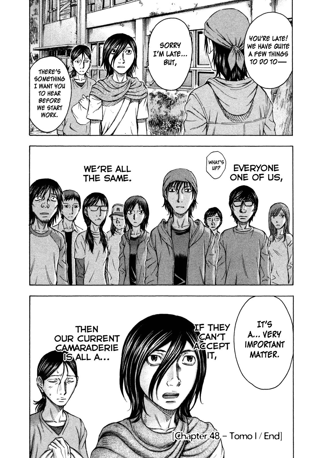 Suicide Island Chapter 48 page 20 - Chapter 48: Tomo I