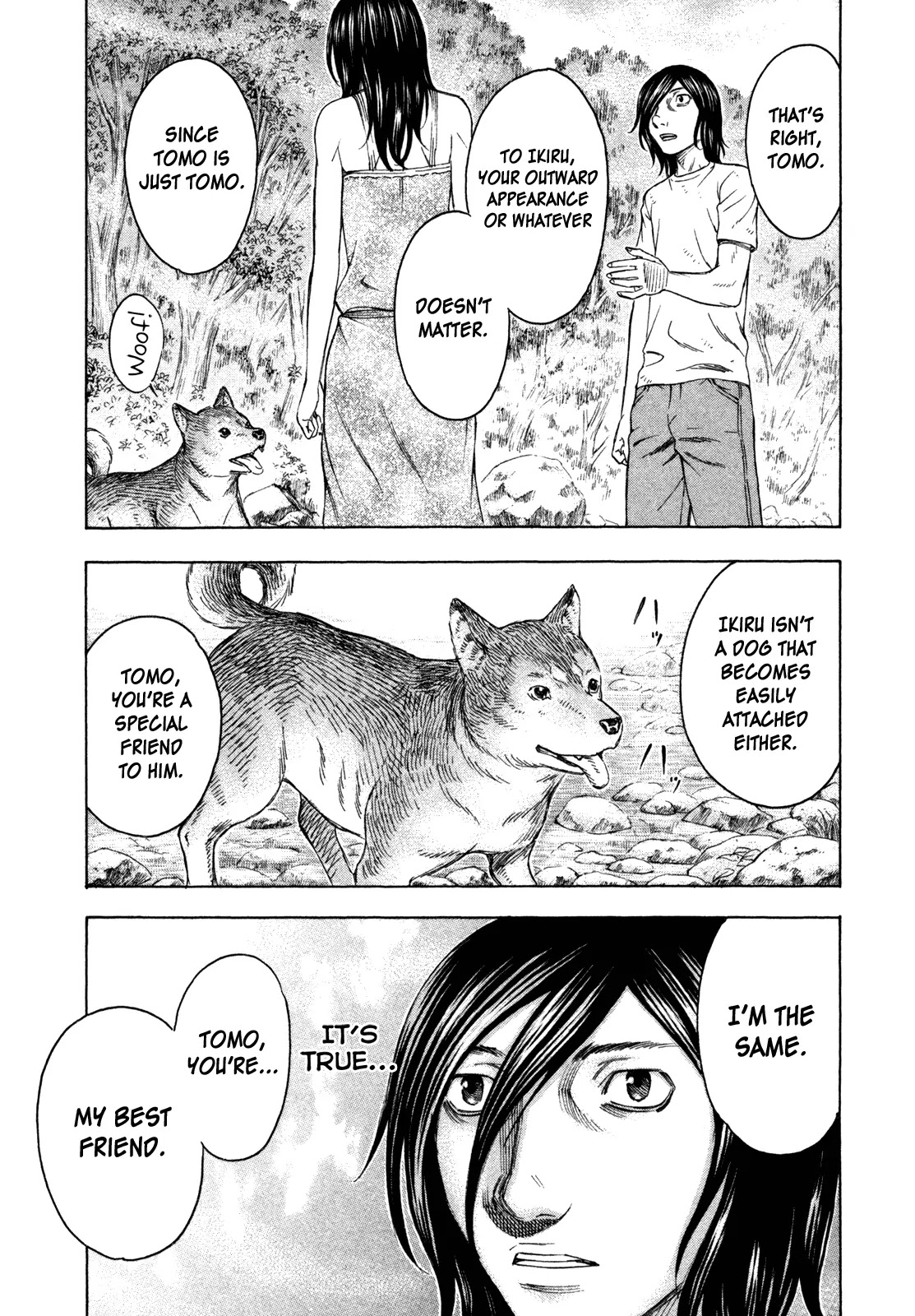 Suicide Island Chapter 48 page 9 - Chapter 48: Tomo I