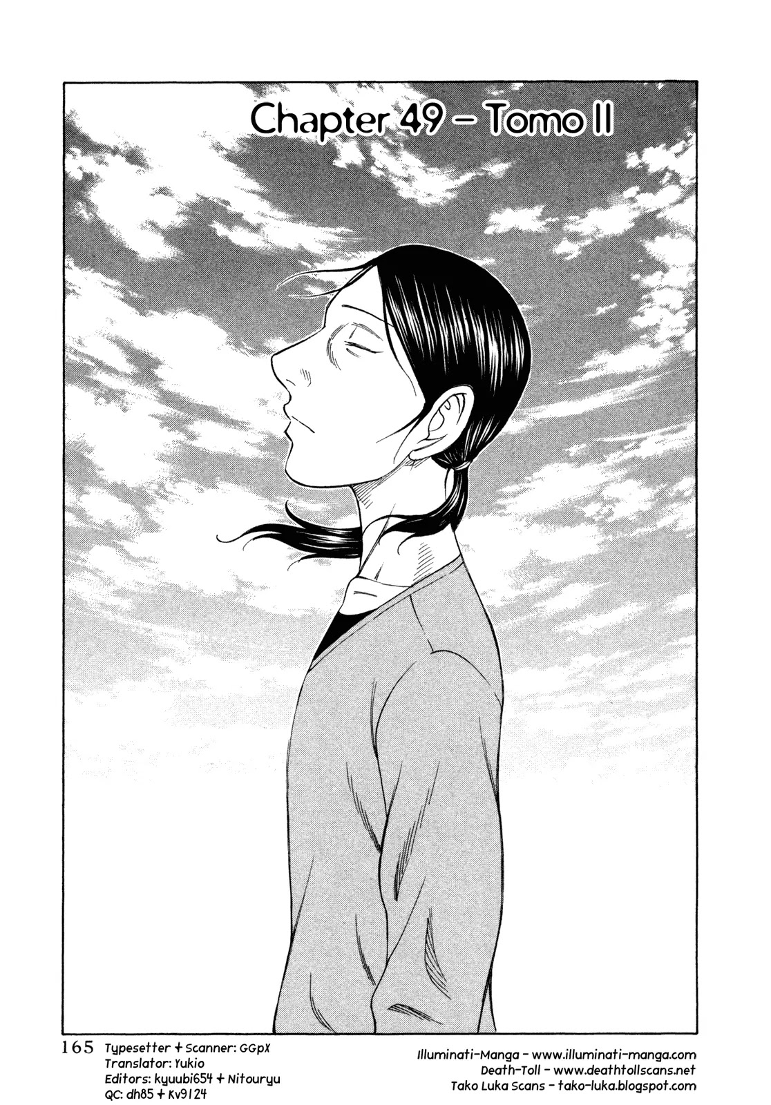 Suicide Island Chapter 49 page 1 - Chapter 49: Tomo II