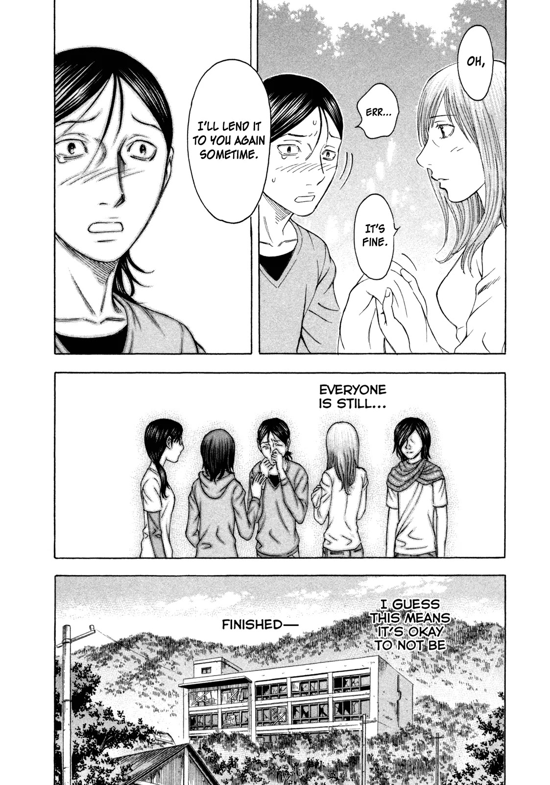 Suicide Island Chapter 49 page 10 - Chapter 49: Tomo II