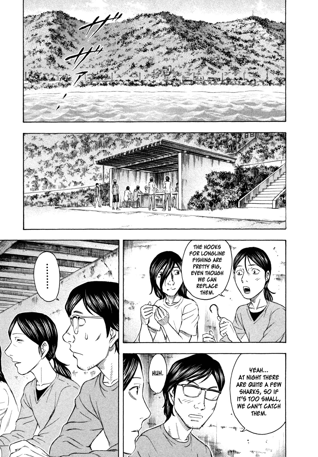 Suicide Island Chapter 49 page 11 - Chapter 49: Tomo II
