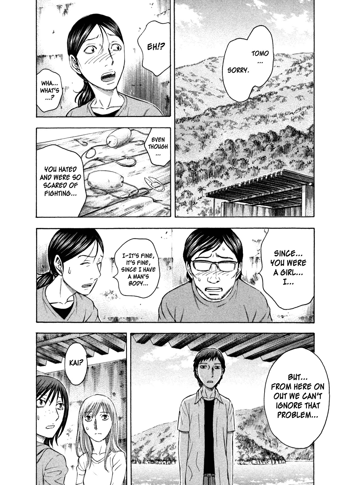 Suicide Island Chapter 49 page 12 - Chapter 49: Tomo II