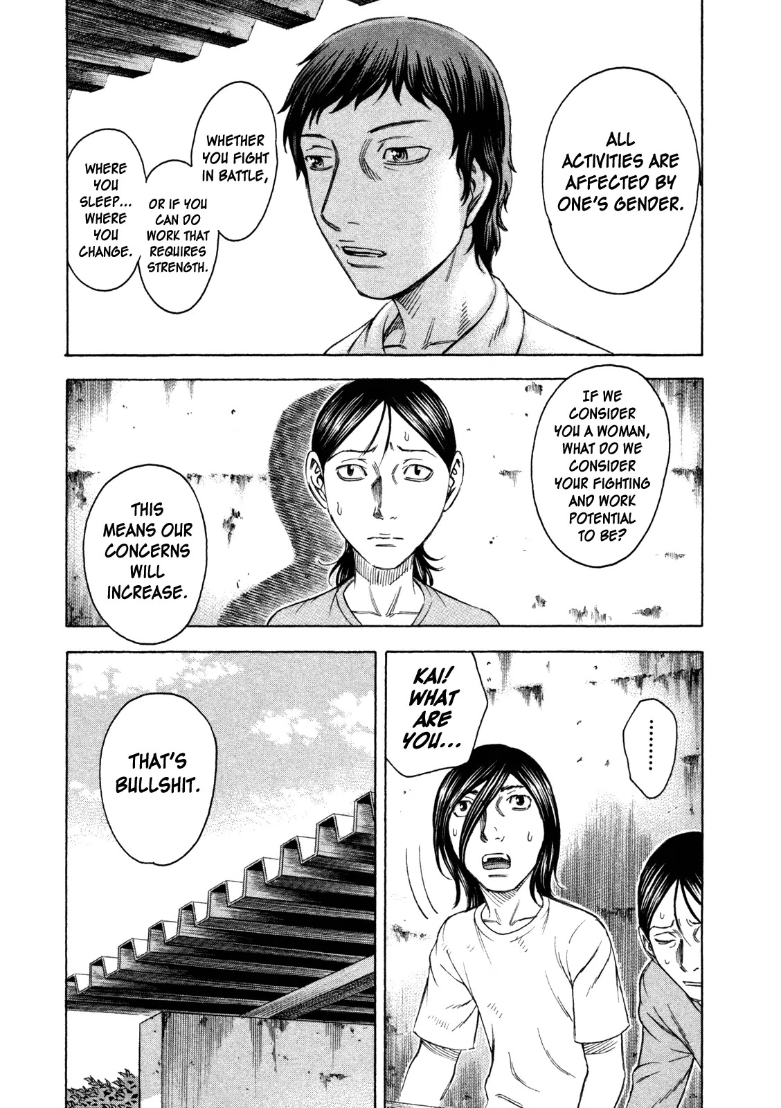 Suicide Island Chapter 49 page 13 - Chapter 49: Tomo II