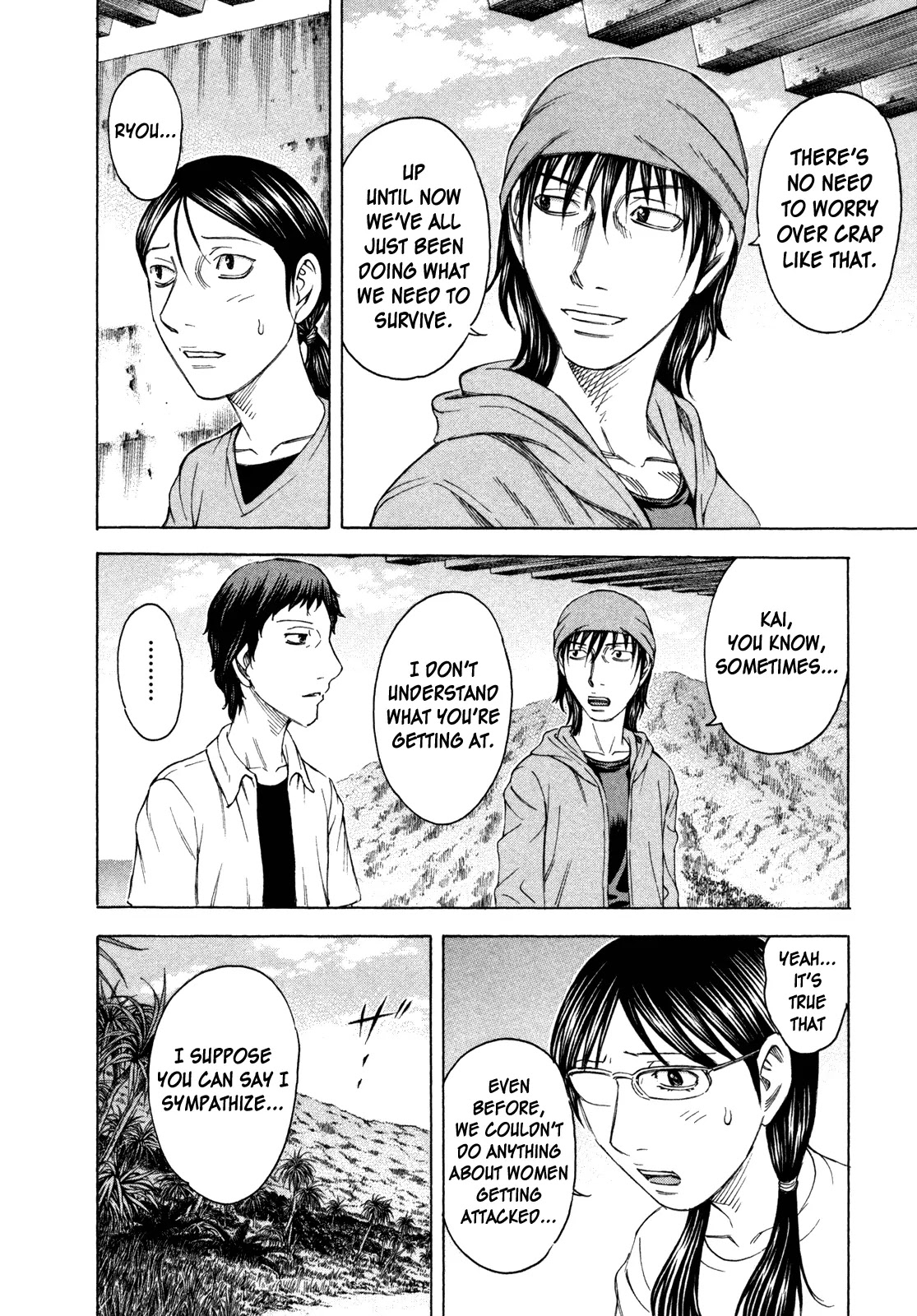 Suicide Island Chapter 49 page 14 - Chapter 49: Tomo II